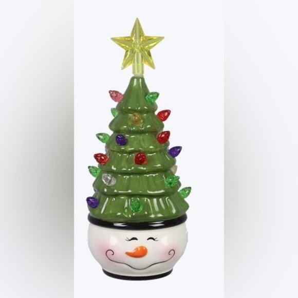 Young’s Inc Other - Festive Snowman Christmas Tree Decor